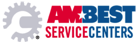 2023 AM Best Service Centers Logo