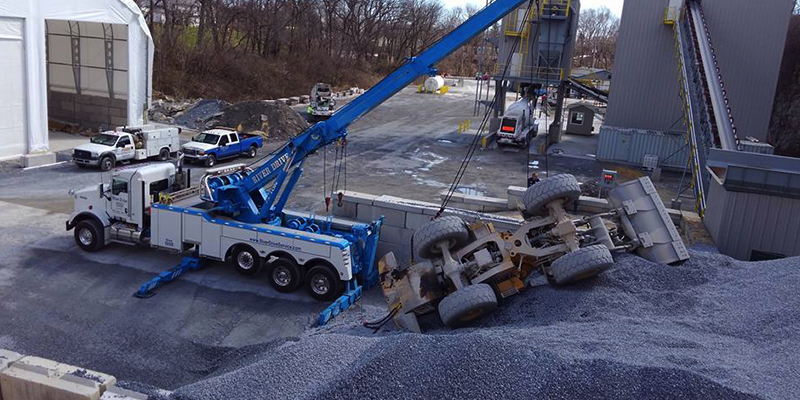 2023 tow recovery