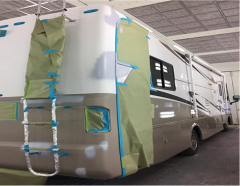 2023 bus and rv collision