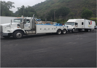 2023 towing semi