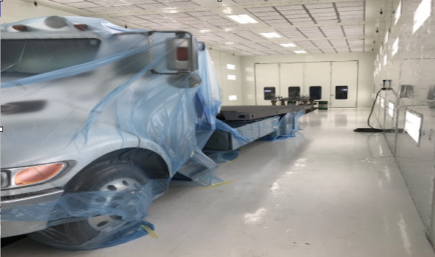 2023 truck in recovery