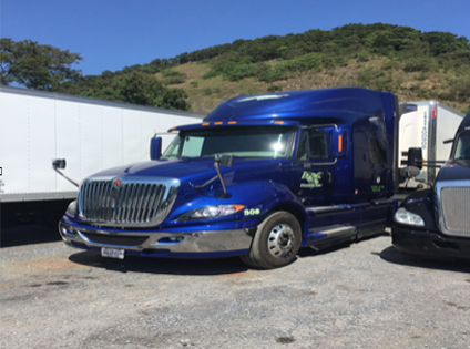 2023 truck semi repaired